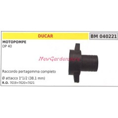 Conector de manguera para motobomba DUCAR DP 40 040221 | NewgardenAgri.com