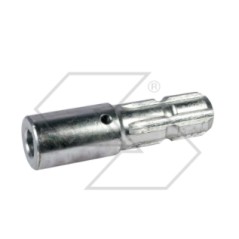 Reduction PTO shaft cylindrical hole diameter 35 mm with tractor keyway | NewgardenAgri.com