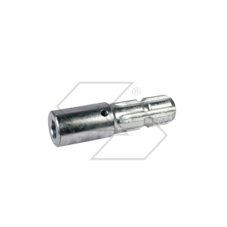 Reduction PTO shaft cylindrical hole diameter 35 mm with tractor keyway | NewgardenAgri.com