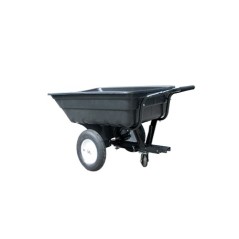 ABS manual tipping trailer 320litres lawn tractor 320610 | NewgardenAgri.com