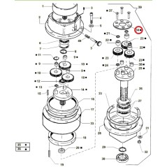 ORIGINAL-AKTIV-Schnecke Modelle t143 - t152 022737 | NewgardenAgri.com