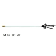 Nylon master lance with aluminium rod TECNOSPRAY for manual sprayer | NewgardenAgri.com