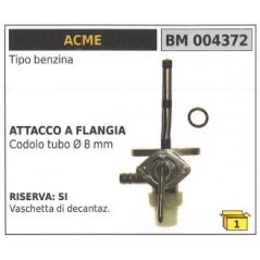 Grifo de combustible ACME motocultor cultivador rotativo 004372 | NewgardenAgri.com