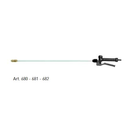 Nylon master lance with TECNOSPRAY brass rod for manual sprayer | NewgardenAgri.com