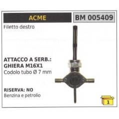 Grifo combustible ACME motocultor cultivador rotativo 005409 | NewgardenAgri.com