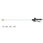 Nylon master lance with telescopic rod TECNOSPRAY for manual sprayers