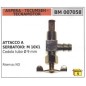 Rubinetto carburante ASPERA motocoltivatore motozappa fresa 007058