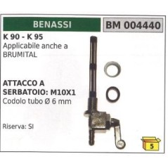 Grifo de combustible motocultivador BENASSI cultivador rotativo 004440 | NewgardenAgri.com