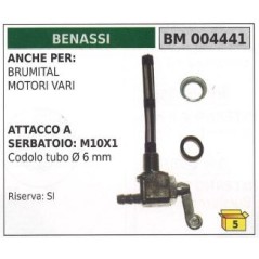 Grifo combustible motocultivador BENASSI 004441 | NewgardenAgri.com