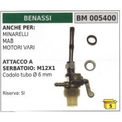 Grifo combustible motocultivador BENASSI motoazada 005400 | NewgardenAgri.com