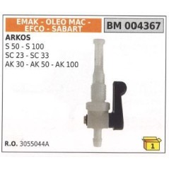 Grifo de combustible EMAK arkos motobomba S50 S100 SC23 33 AK30 50 100 004367 | NewgardenAgri.com