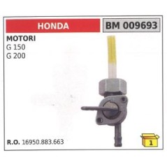 Grifo de combustible motocultor HONDA G 150 200 009693 | NewgardenAgri.com