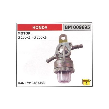 Grifo de combustible HONDA cortacésped G 150K1 G 200K1 009695 | NewgardenAgri.com