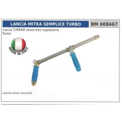 Simple miter turbo spraying lance | NewgardenAgri.com