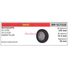 Rueda DAYE motoazada DY GT02 02A motocultor 017318 | NewgardenAgri.com