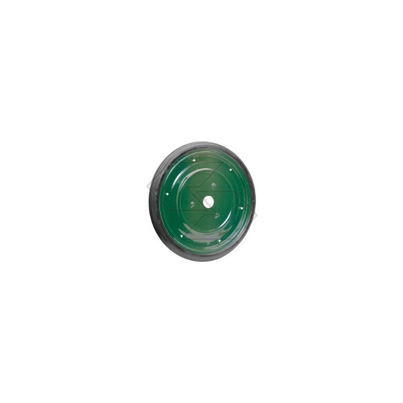 Rueda de transferencia para motocultor NEWGARDENSTORE Ø 420mm agujero Ø 42mm