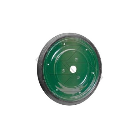 Transfer wheel for NEWGARDENSTORE rotary tiller Ø 420mm hole Ø 42mm | NewgardenAgri.com