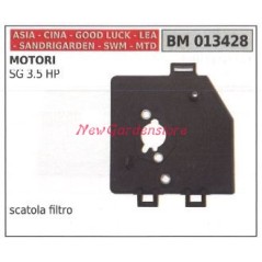 Luftfilterkasten CINA Motorpinne Motor SG 3,5 PS 013428 | NewgardenAgri.com