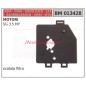 Filtro aire caja CINA motor motocultor SG 3.5 HP 013428