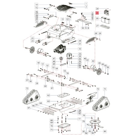 Control board ORIGINAL BLUE BIRD FM 23-53 9A01000601000 | NewgardenAgri.com