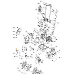 Carte électronique ORIGINALE STIGA modèle MR48Li motorhoe 118850047/0 | NewgardenAgri.com