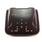 Padded PVC seat for universal lawnmower tractor, drilled agricultural tractor A02941