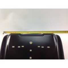 Padded PVC seat for universal lawnmower tractor, drilled agricultural tractor A02941 | NewgardenAgri.com