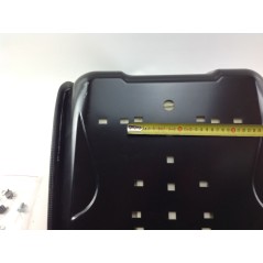 Padded PVC seat for universal lawnmower tractor, drilled agricultural tractor A02941 | NewgardenAgri.com