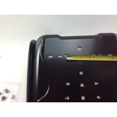 Padded PVC seat for universal lawnmower tractor, drilled agricultural tractor A02941 | NewgardenAgri.com