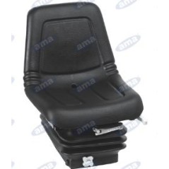 Narrow integral polyurethane seat for agricultural tractor 02320 | NewgardenAgri.com