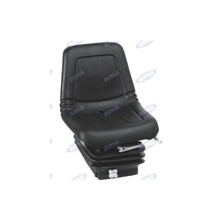 Narrow integral polyurethane seat for agricultural tractor 02320 | NewgardenAgri.com