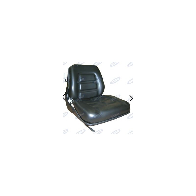 Asiento sky negro con suspensión integral para tractor agrícola 38026