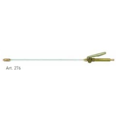 TECNOSPRAY light brass lance with aluminium rod diameter 10 for sprayer | NewgardenAgri.com