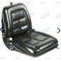 Forklift seat with belts for agricultural tractor 19640