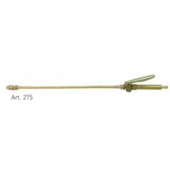 TECNOSPRAY light brass lance with 10 mm diameter brass rod for sprayer | NewgardenAgri.com