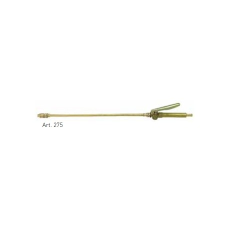 TECNOSPRAY light brass lance with 10 mm diameter brass rod for sprayer | NewgardenAgri.com