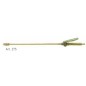 TECNOSPRAY light brass lance with 10 mm diameter brass rod for sprayer