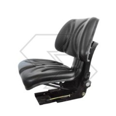 Asiento estandar pvc negro para tractor NEWGARDENSTORE A03069 | NewgardenAgri.com