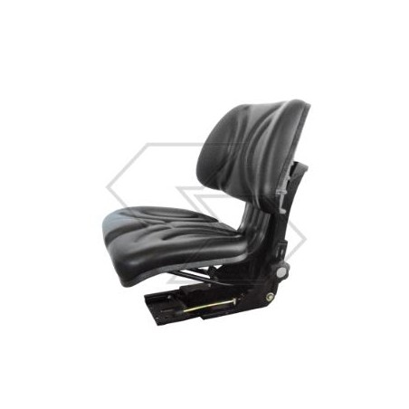 Asiento estandar pvc negro para tractor NEWGARDENSTORE A03069 | NewgardenAgri.com