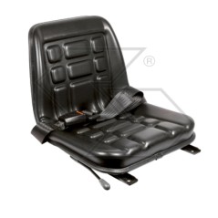 COBO narrow seat with guide and safety belt for agricultural tractor | NewgardenAgri.com