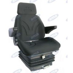 Asiento TOP con suspensión mecánica para tractor agrícola AMA | NewgardenAgri.com