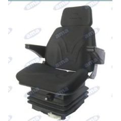 Asiento TOP con suspensión neumática para tractor agrícola AMA 10550 | NewgardenAgri.com