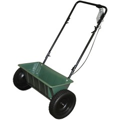 Esparcidor de abono anchura 56 cm capacidad del depósito 25 l | NewgardenAgri.com