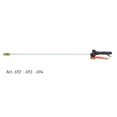 TECNOSPRAY nylon Pro lance with brass rod for manual sprayer | NewgardenAgri.com