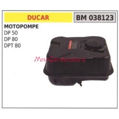 Depósito de combustible bomba motor DUCAR DP 50 80 DPT 80 038123 | NewgardenAgri.com