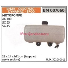 Réservoir de carburant EMAK Moteur pompe EMAK AK 100 SC 55 45 007060 | NewgardenAgri.com