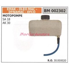 Depósito de combustible EMAK motor de motobomba SA 18 AK 30 002302 | NewgardenAgri.com