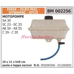 Réservoir de carburant EMAK moteur à pompe SA 30 SC 23 33 AK 50 002256 | NewgardenAgri.com