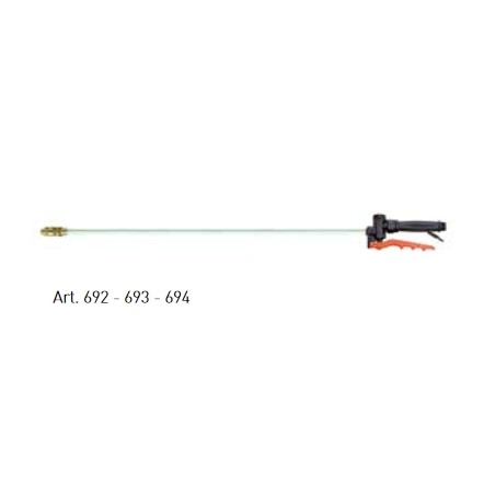 TECNOSPRAY nylon Pro lance with brass rod for hand sprayer | NewgardenAgri.com