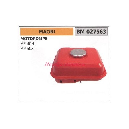 Serbatoio carburante MAORI motore motopompa MP 40H 50X 027563 | NewgardenAgri.com